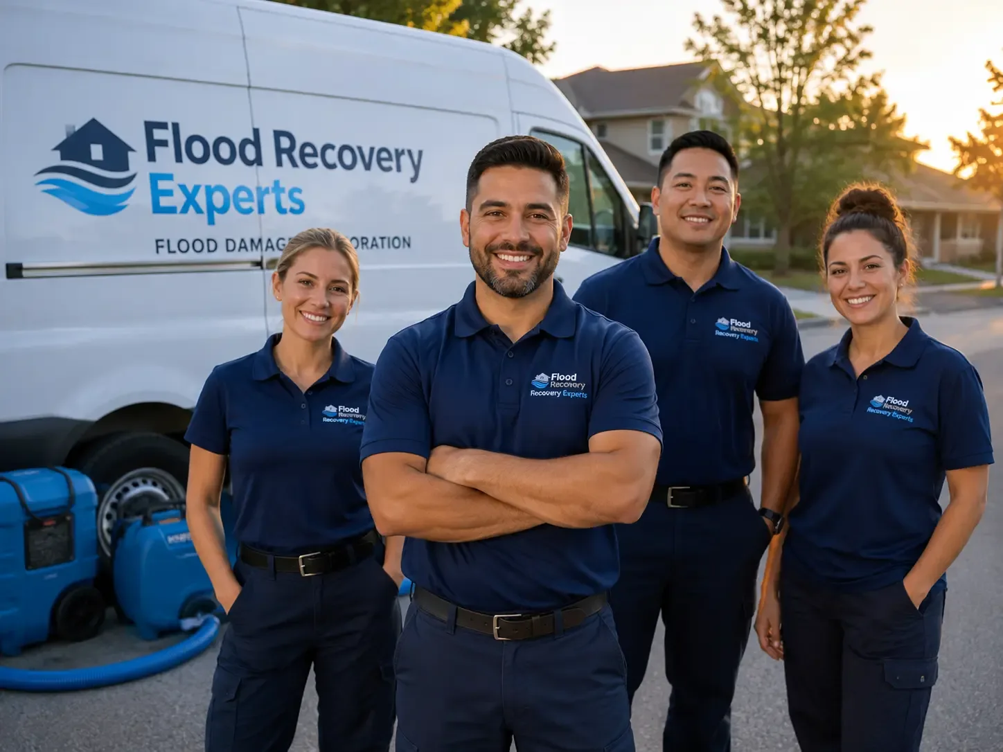 Flood Damage Cleanup company in Bergman, AR
